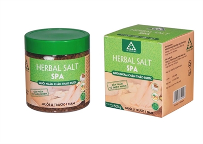 Muối Ngâm Chân Thảo Dược 