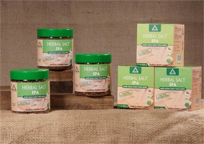 Muối Ngâm Chân Thảo Dược 