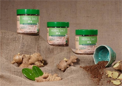 Muối Ngâm Chân Thảo Dược 