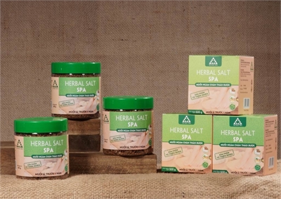 Muối rửa mặt thảo dược 